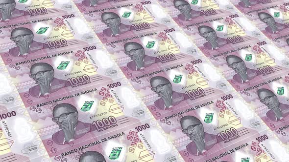 Angola Banknotes Money /1000 Angolan Kwanza / 4K