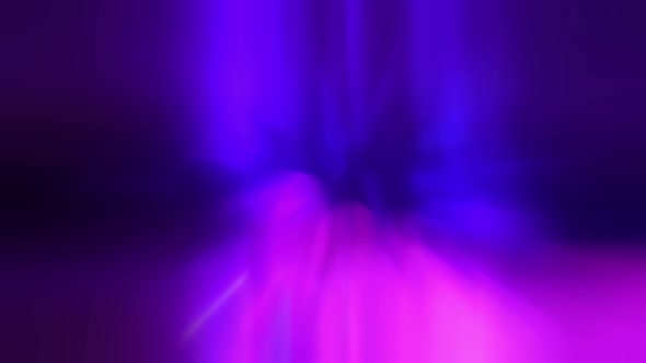 Retro Neon Purple Dark Blue Pink Teal Colors Lens Reflections