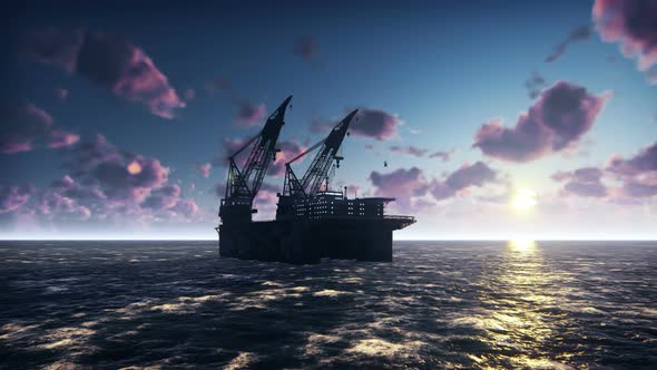 Oil Platform