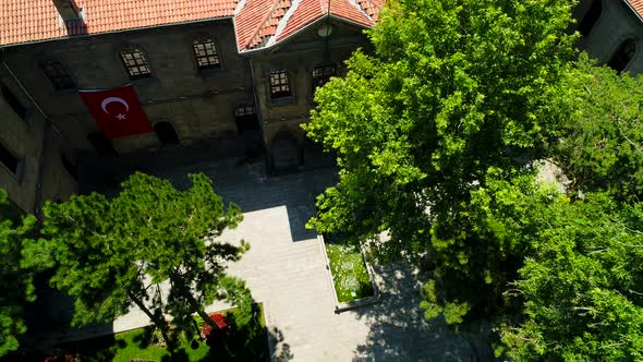 Historic High School Of Kayseri Turkey