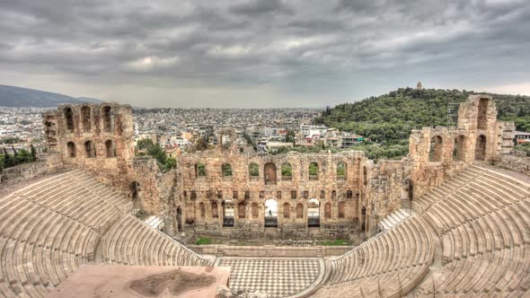 Ancient Athens Theater