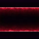 Fiery Red Rectangle on a Black Background - VideoHive Item for Sale