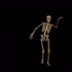 Funny Skeleton Dance - VideoHive Item for Sale