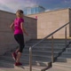 Running Up the Stairs As Cardio Workout - VideoHive Item for Sale