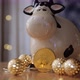 Piggybank in the Form of a Bull - VideoHive Item for Sale