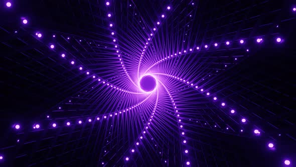 4K Cyberspace abstraction. Futuristic Technology Digital Abstraction alt