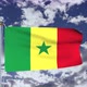 Senegal Flag Waving 4k - VideoHive Item for Sale