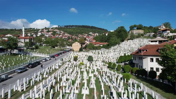 Martyrs Cemetery Bosnia