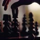 4K Cinematic Macro Pan Shot in Slow Motion with Wooden Chess Pieces - VideoHive Item for Sale