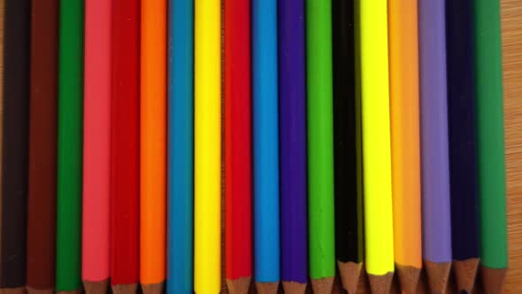 School Equipment Colorful Pencils alt