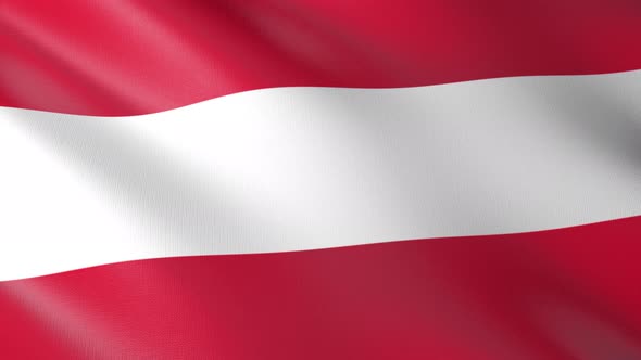 Flag of The Austria