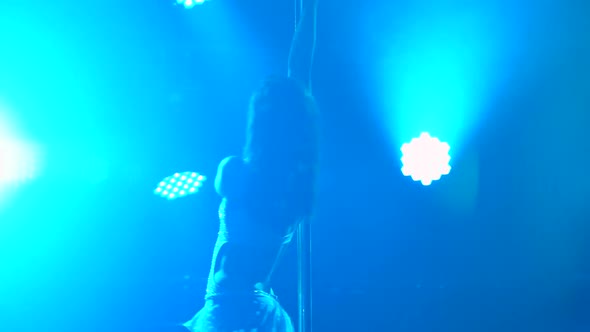 Practice of Sports Pole Dance