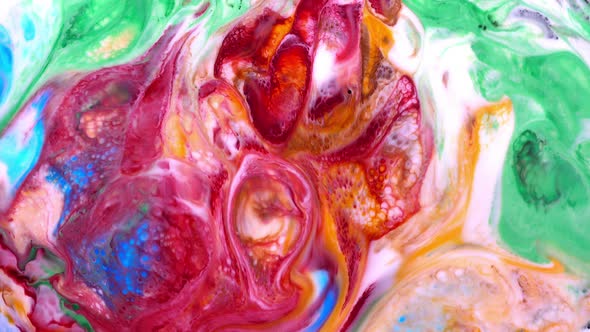 Abstract Colorful Paint Ink Explode 18 alt