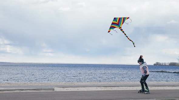 Flying Kite