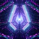 Vj Lights Blinking Sci Fi Tunnel - VideoHive Item for Sale
