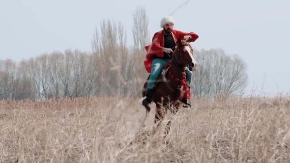 Riding a Horse