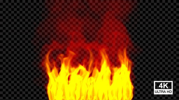 Fire Flames 4K alt