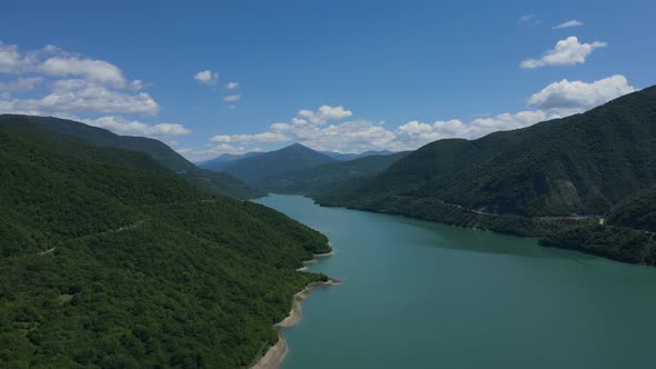 View of a lake