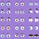 Various Eyes Pack - VideoHive Item for Sale