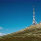 time lapse communications radio tower on a hill - VideoHive Item for Sale