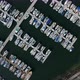 Flying around the Santa Barbara harbor, California - VideoHive Item for Sale