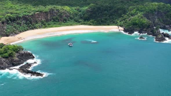 Archilepago of Fernando de Noronha islands at Pernambuco state Brazil.