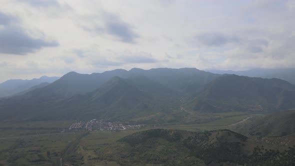 Aerial Natural scenery of China