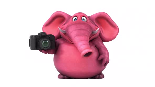 Fun Elephant - 3D Animation alt