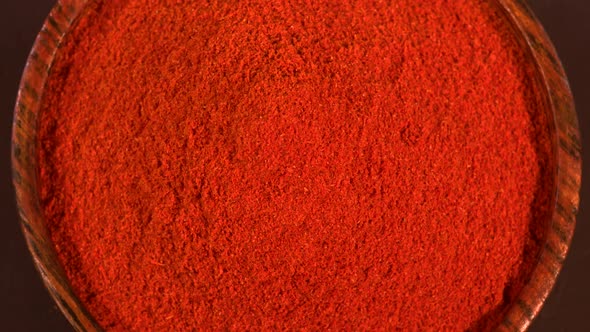 Red Chili Powder Rotation 