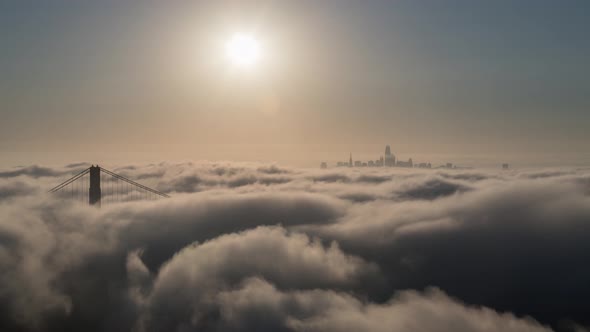 City In The Clouds