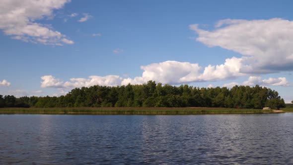 Landscape From Boat