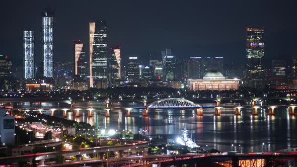 City Night Han River