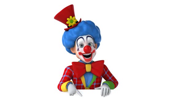 Fun clown