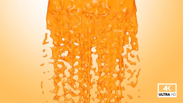 Fountain Orange Juice Splash alt