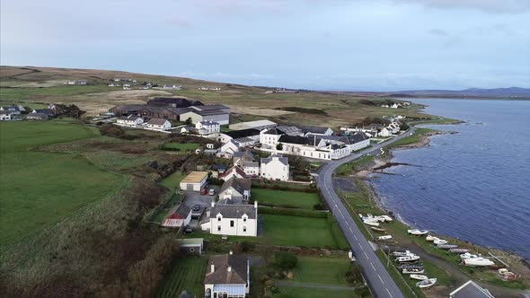 Loch Indaal and Isle of Islay Aerial