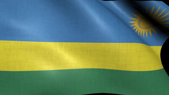 Rwanda Flag