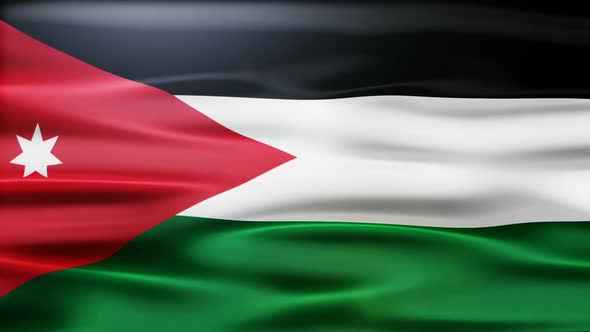 Jordan Flag Waving