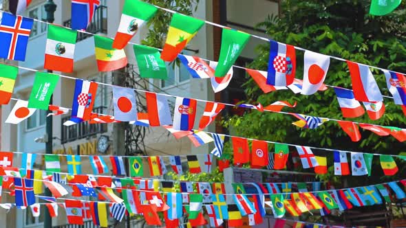 Flags of The World. National Symbols