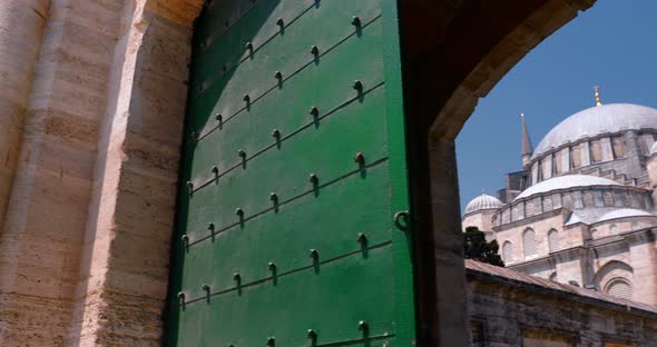 Suleiman Mosque in Istanbul