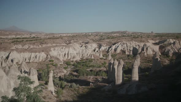 Hike through the valleys of Cappadocia - Turkey