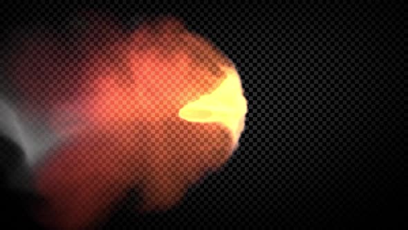 Entry Object Into Earth's Atmosphere