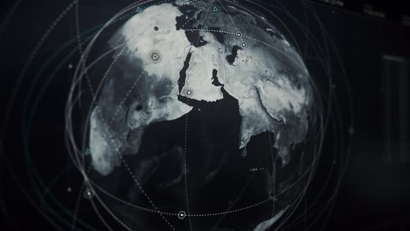 Turkey On The 3D Earth. Clicking, Selecting The Object, Tracking, Zooming In. alt