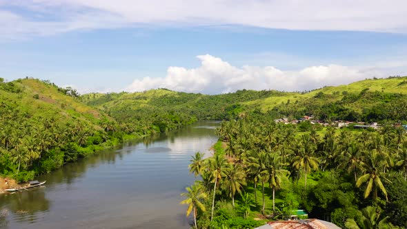 River and Green Hills