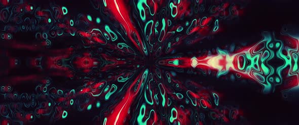 Futuristic Kaleidoscope Abstracts