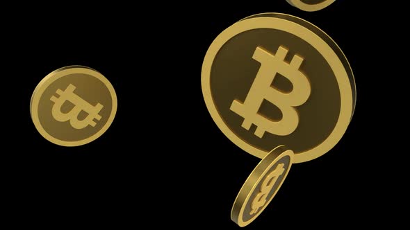 Bitcoin Random Icon
