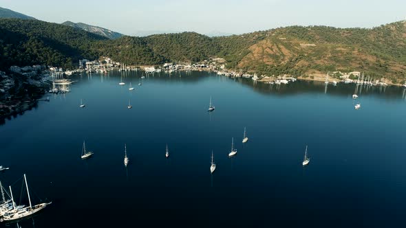 Island and Marina