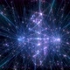 Space Fractal Diamond Sparkling Moving Background - VideoHive Item for Sale