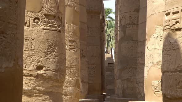 Karnak Temple in Luxor, Egypt. 