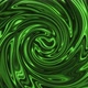 Green Color Silky Twisted Liquid Animated Background - VideoHive Item for Sale