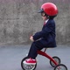 Funny businessman driving retro trike outdoor - VideoHive Item for Sale